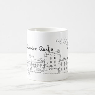 Burg Cawdor, Schottland Kaffeetasse