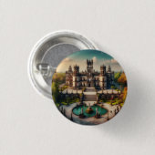 Burg Chapultepec Button (Vorne & Hinten)
