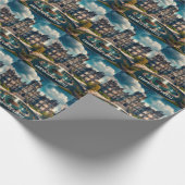 Burg Chapultepec Geschenkpapier (Ecke)