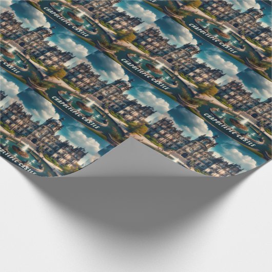 Burg Chapultepec Geschenkpapier (Ecke)