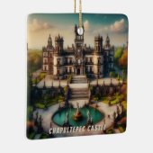 Burg Chapultepec Keramikornament (Rechts)