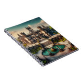 Burg Chapultepec Notizblock (Rechte Seite)