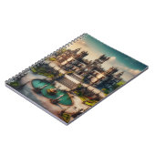 Burg Chapultepec Notizblock (Linke Seite)