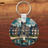 Burg Chapultepec Schlüsselanhänger (Rückseite)