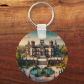 Burg Chapultepec Schlüsselanhänger (Vorderseite)