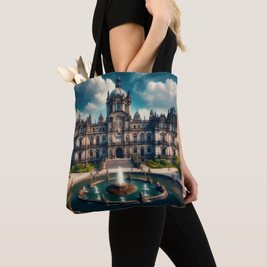 Burg Chapultepec Tasche (Von Nahem)