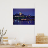 Burg Chateau Frontenac Poster (Küche)