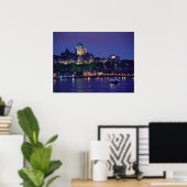 Burg Chateau Frontenac Poster (Heimbüro)