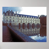 Burg Chenonceau Poster (Vorne)