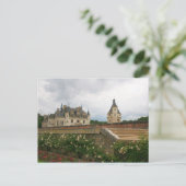 Burg Chenonceau Postkarte (Stehend Vorderseite)