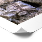 Burg Chepstow, Monmouthshire, Wales Poster (Ecke)