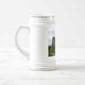 Burg Chepstow Wales Bier Tasse. Bierglas (Links)