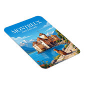 Burg Chillon Schweiz Magnet (Rechte Seite)