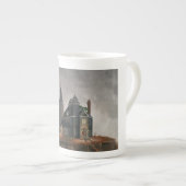 Burg China Tasse (Vorderseite Rechts)