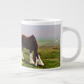 Burg Clydesdale Jumbo-Tasse (Rechts)