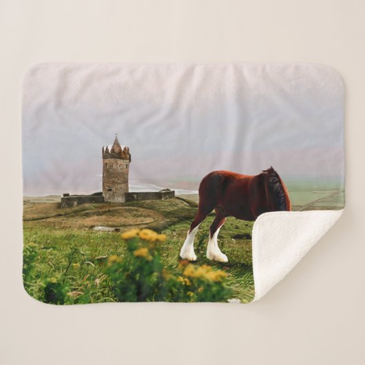 Burg Clydesdale Sherpadecke (Vorderseite (Horizontal))