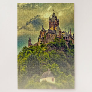 Burg Cochem Mosel Reichsburg. Puzzle