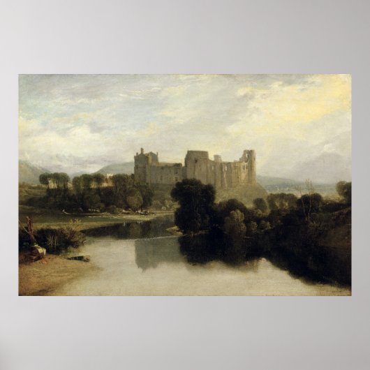 Burg Cockermouth, c.1810 Poster (Vorne)