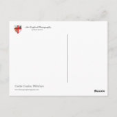 Burg Combe Postkarte (Rückseite)