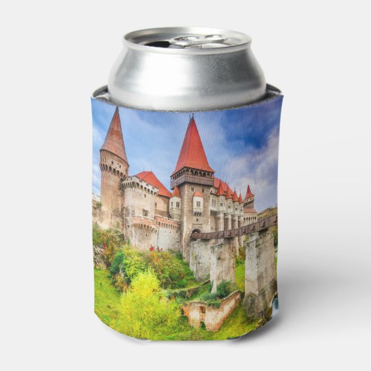 Burg Corvin Dosenkühler (Kanne Vorderseite)