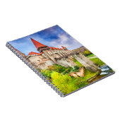 Burg Corvin Notizblock (Rechte Seite)