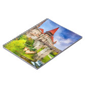 Burg Corvin Notizblock (Linke Seite)