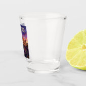 Burg Corvin Rumänien Schnapsglas (Rechts)