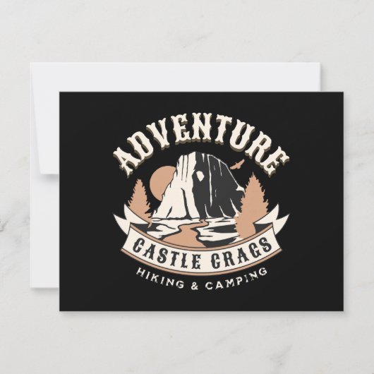 Burg Crags Staat Park/Garten: (Vorderseite)