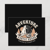 Burg Crags Staat Park/Garten: (Vorne/Hinten)