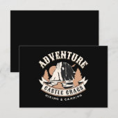 Burg Crags Staat Park/Garten: (Vorne/Hinten)