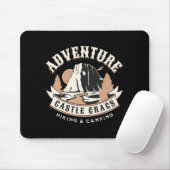 Burg Crags Staat Park/Garten: Mousepad (Mit Mouse)