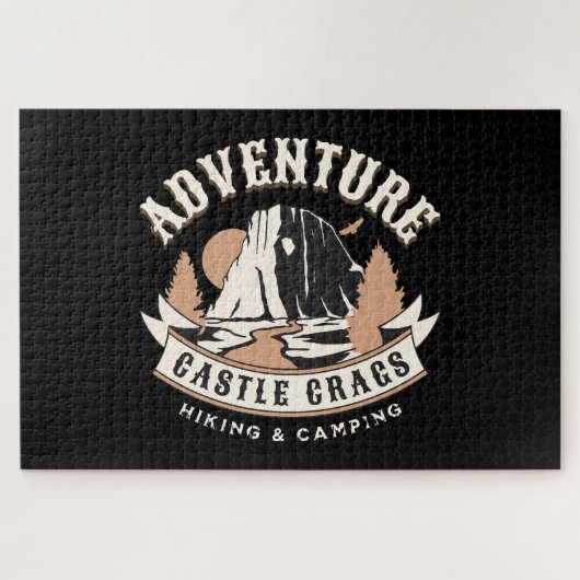 Burg Crags Staat Park/Garten: Puzzle (Horizontal)