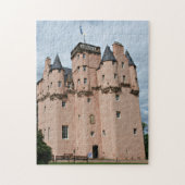 Burg Craigievar Aberdeen. Puzzle (Vertikal)
