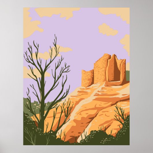 Burg Cutthroat Poster (Vorne)