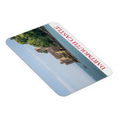 Burg Dartmouth Kühlschrankmagnet Magnet (Rechte Seite)