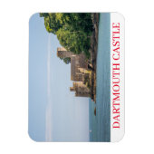 Burg Dartmouth Kühlschrankmagnet Magnet (Vertikal)