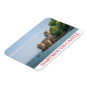Burg Dartmouth Kühlschrankmagnet Magnet (Linke Seite)
