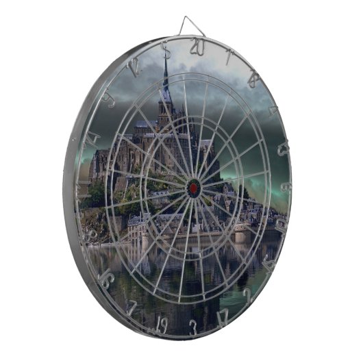 Burg Dartscheibe (Vorderseite Links)