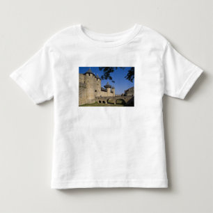 Burg der Grafen, Carcassonne, Aude, Languedoc, Kleinkind T-shirt
