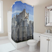 Burg der Grafen in Gent Duschvorhang (Beispiel)