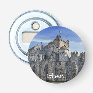 Burg der Grafen in Gent. Flaschenöffner