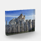 Burg der Grafen in Gent Fotoblock (Links)
