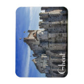 Burg der Grafen in Gent Magnet (Vertikal)