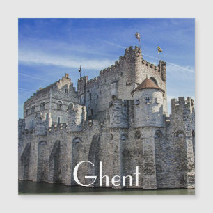 Burg der Grafen in Gent Magnet
