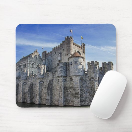 Burg der Grafen in Gent Mousepad (Mit Mouse)
