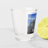Burg der Grafen in Gent Schnapsglas (Links)