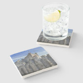 Burg der Grafen in Gent Steinuntersetzer (Seitenansicht)