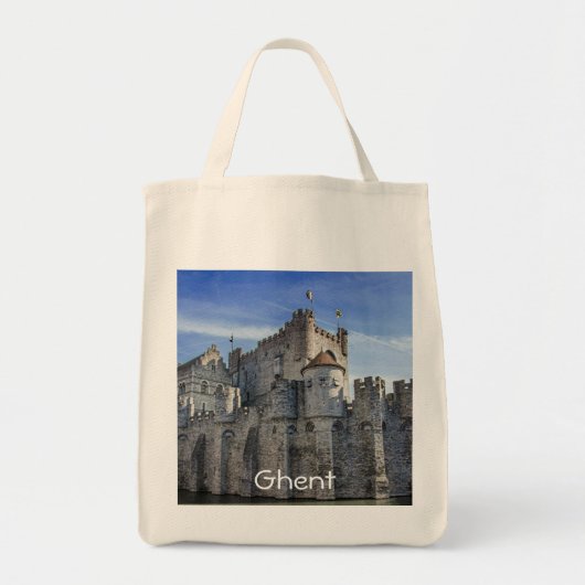 Burg der Grafen in Gent Tragetasche (Vorne)