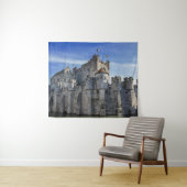 Burg der Grafen in Gent Wandteppich (Beispiel (Horizontal))