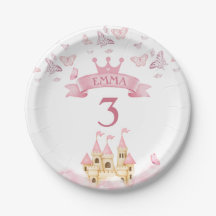 Burg der Träume Rosa Prinzessin Butterfly